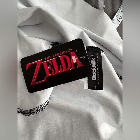 Blackmilk Legend of Zelda Navi Apron Dress - Picture 13 of 13